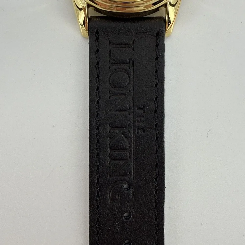 Disney The Lion King Watch Leather Mufasa Simba 1994 Timex Kodak Promo-Instruct